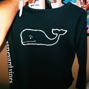 Vineyard Vines Navy Blue Women’s Long Sleeve